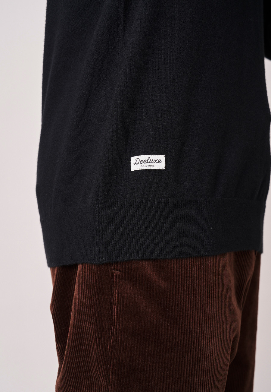 Pull SHOTSON Dark black homme-3