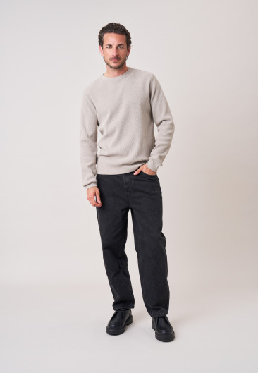 Pull RUNNER Black homme-1
