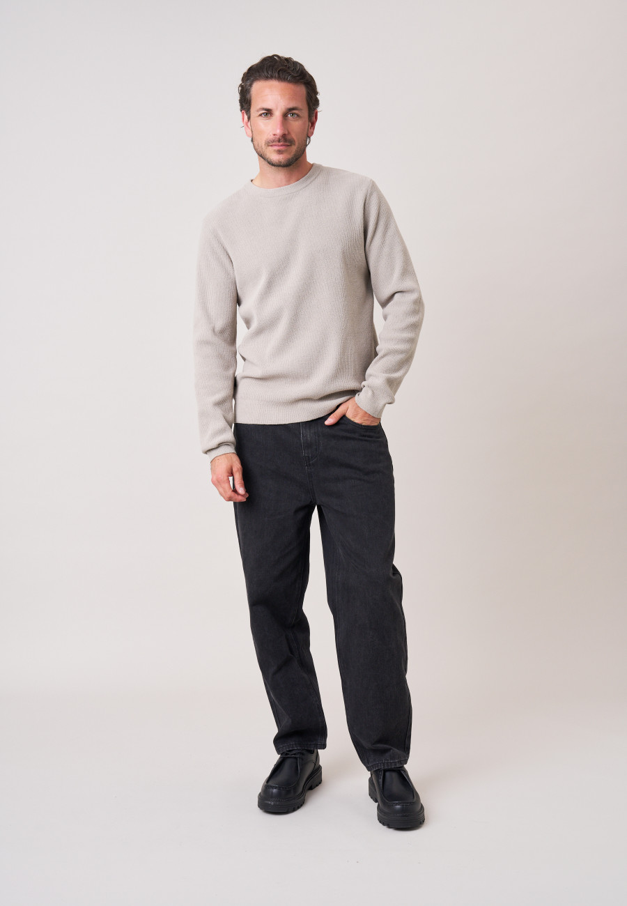 Pull RUNNER Chalk homme-2