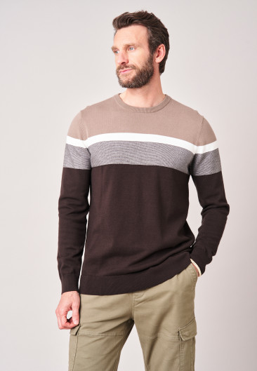 Pull TOASTER Dark Sand homme-1