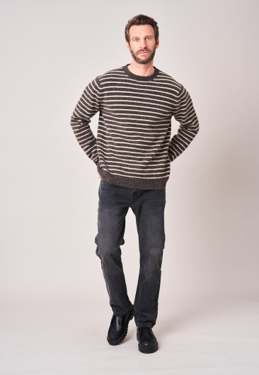 RISCOS Sweater Medium Grey Mel men-1