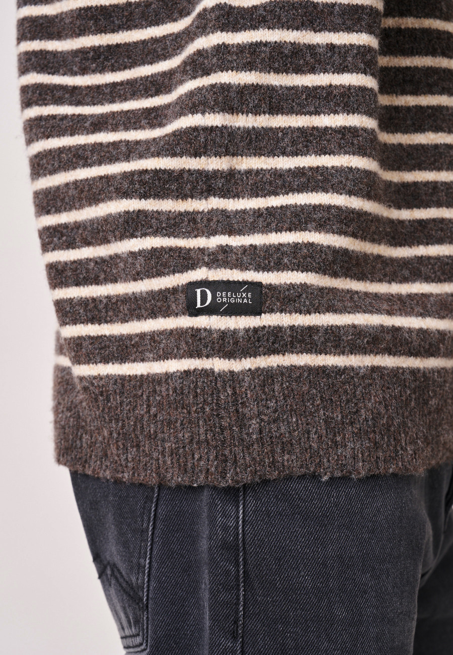 RISCOS Sweater Brown men-3
