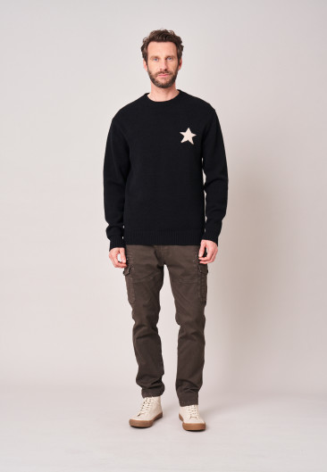 Pull DONISTAR Black homme-1
