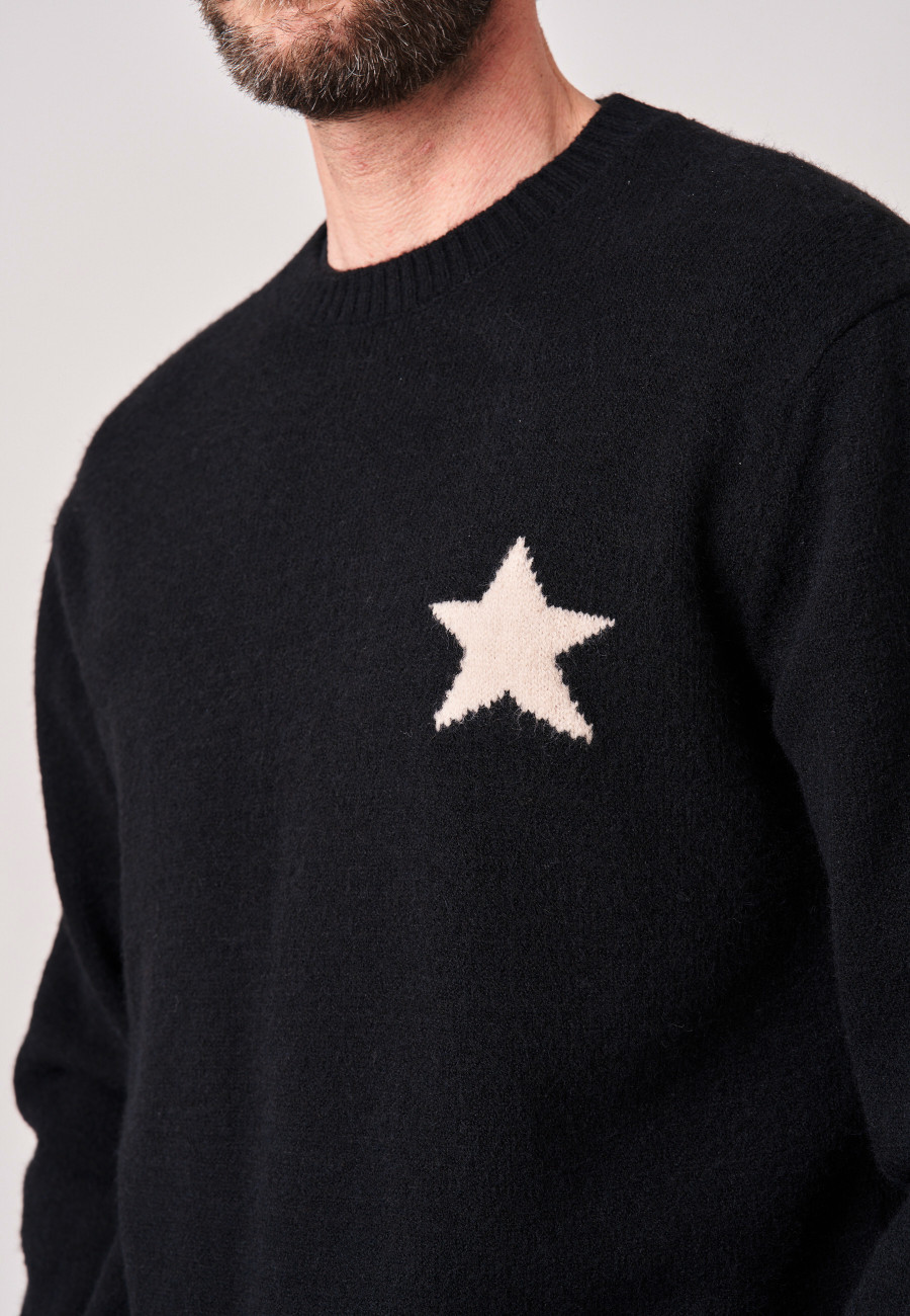 Pull DONISTAR Black homme-3