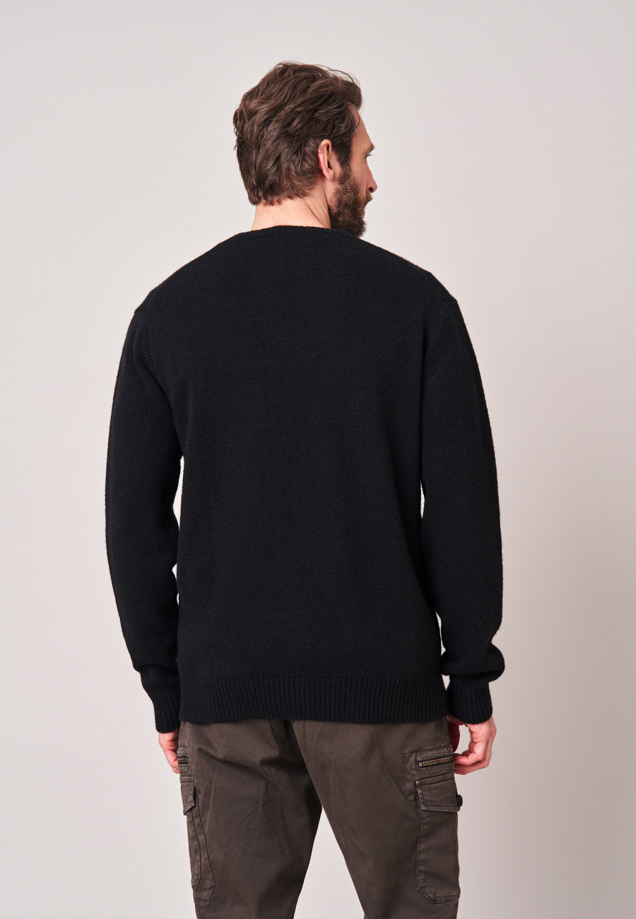 Pull DONISTAR Black homme-4