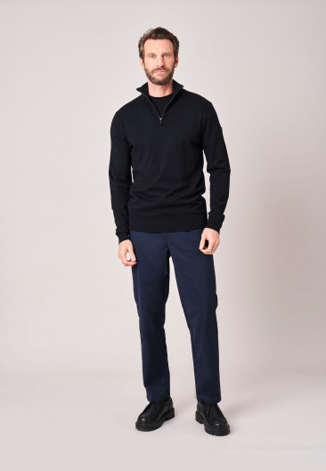 Pull ALMANACH Black homme-1