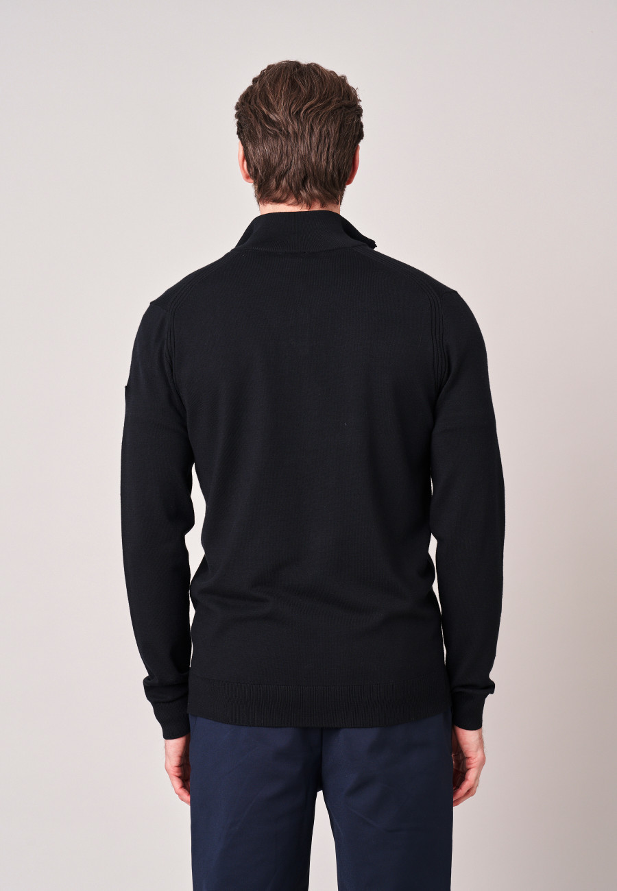 Pull ALMANACH Black homme-4