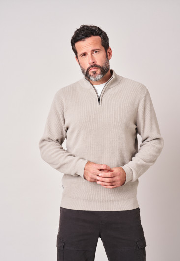 RUNNUP Sweater Black men-1