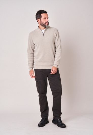 RUNNUP Sweater Black men-1