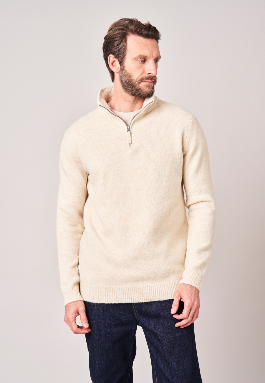 GALILEO Sweater Ivory men-1