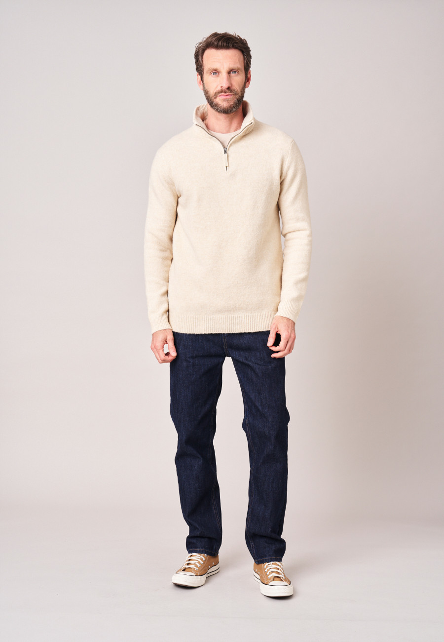 GALILEO Sweater Ivory men-2