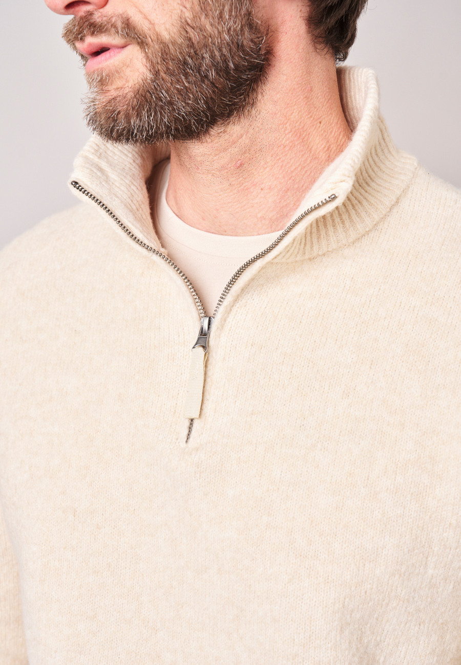 GALILEO Sweater Ivory men-3