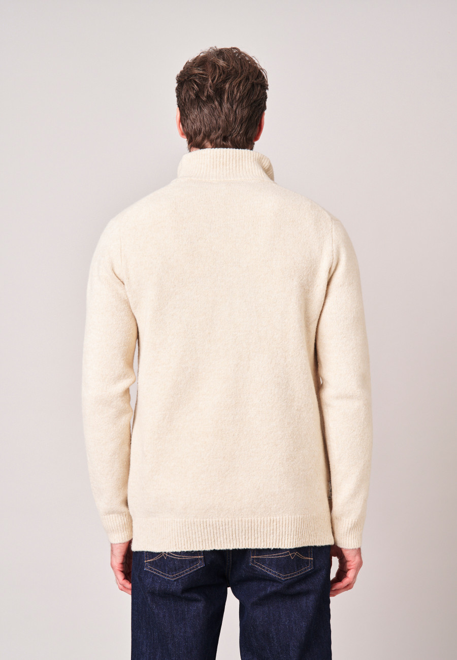GALILEO Sweater Ivory men-4