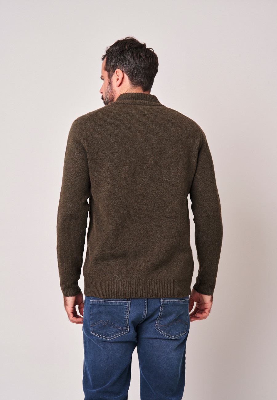 GALILEO Sweater Military men-4