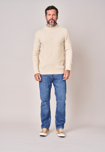 Pull OSTILIO Noir charbon homme-1