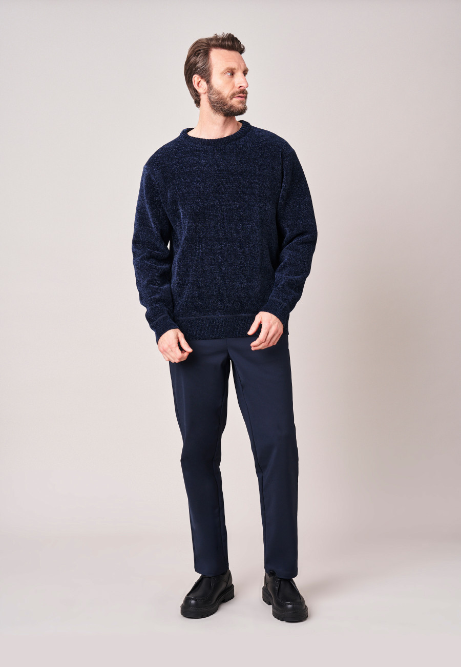 Pull CREATUP Navy homme-2