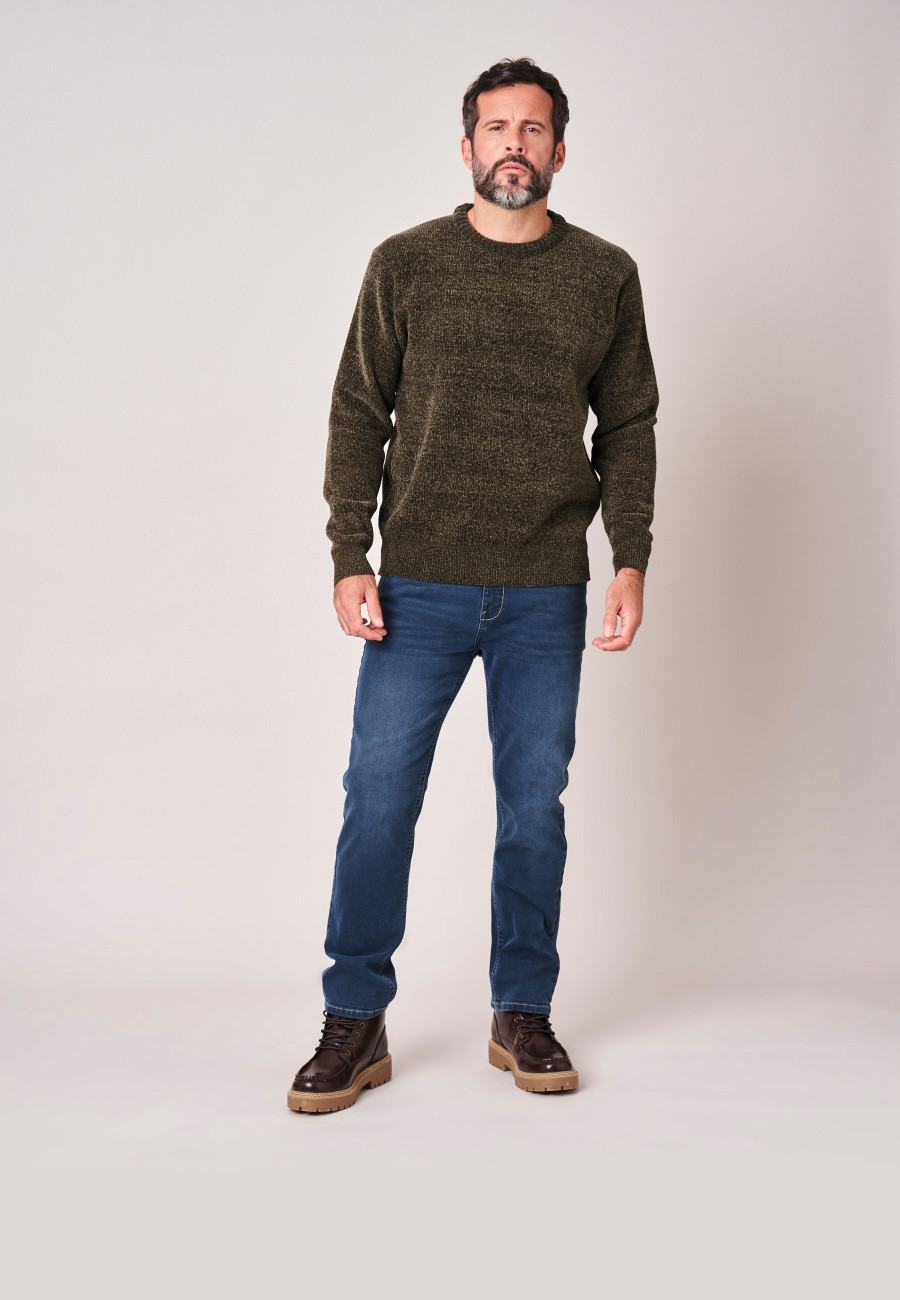CREATUP Sweater Khaki men-2