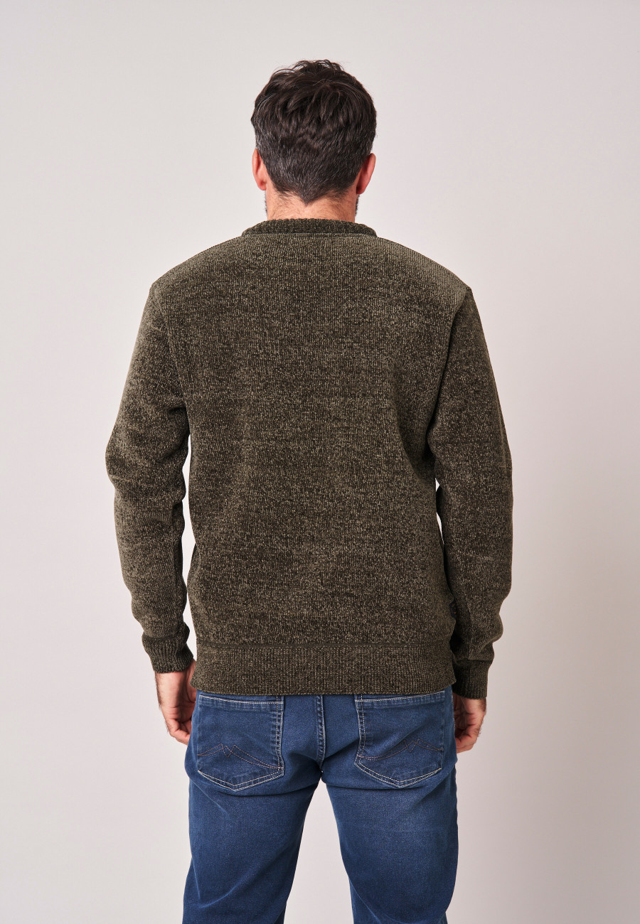 CREATUP Sweater Khaki men-4