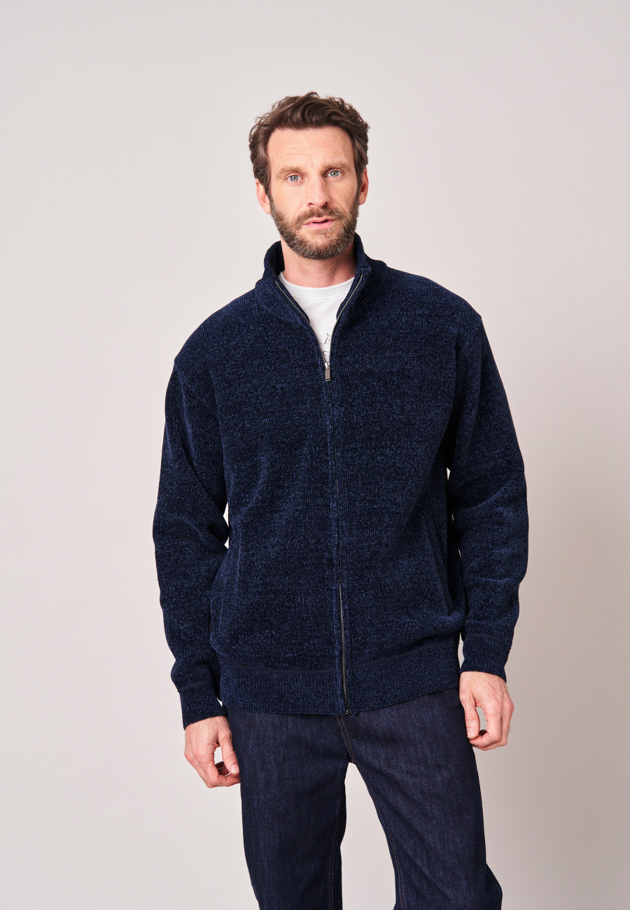 MONDEUS Vest Navy men-1