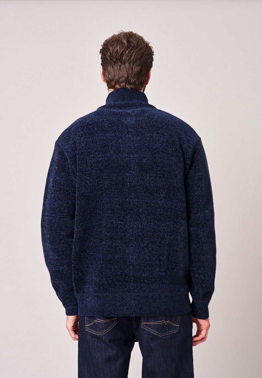 MONDEUS Vest Navy men-4