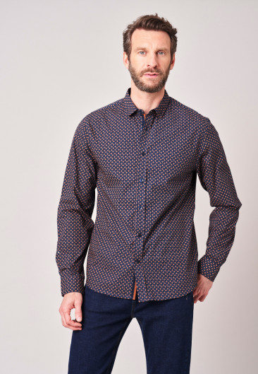 SILAS Shirt Light Beige men-1