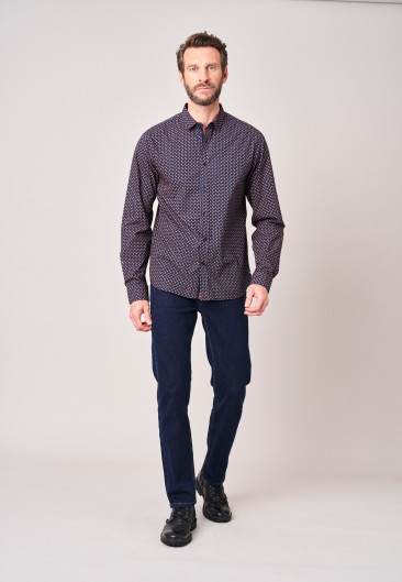 SILAS Shirt Light Beige men-1