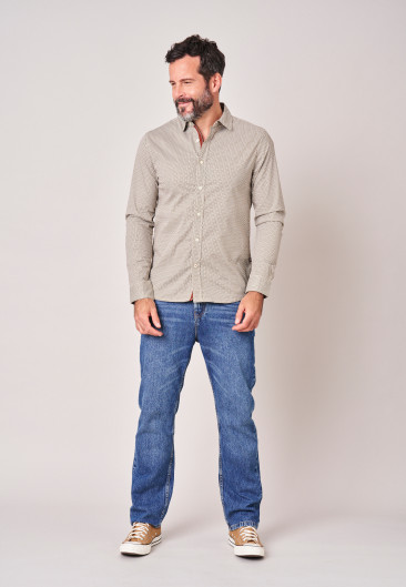 ARMONDO Shirt Navy men-1