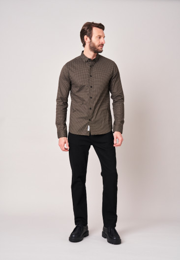 Chemise BOGART Black homme-1
