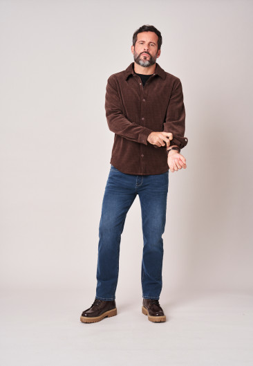 Surchemise ROACHER Dune homme-1