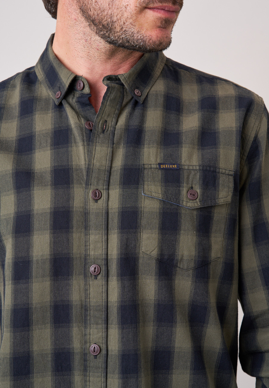 Chemise PIETER Khaki homme-3