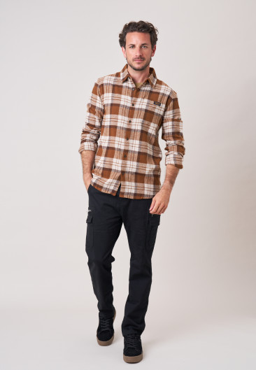 Chemise WARNO Wood homme-1