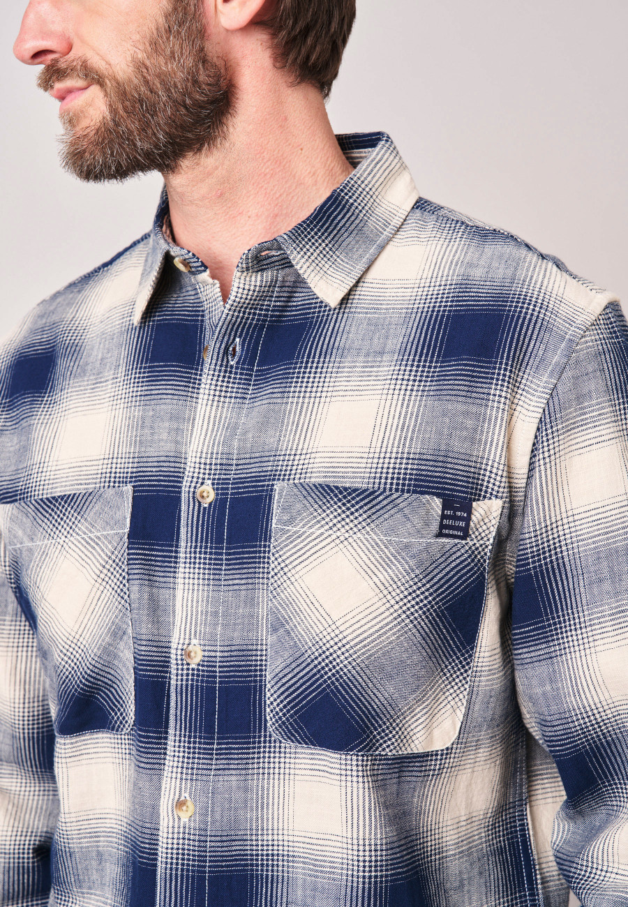 Chemise ZENGO Navy homme-3