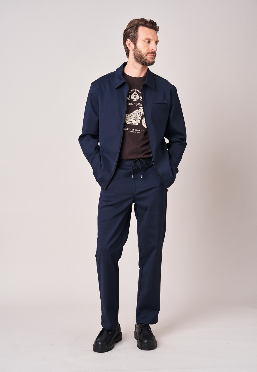 Veste GEORGES Navy homme-2