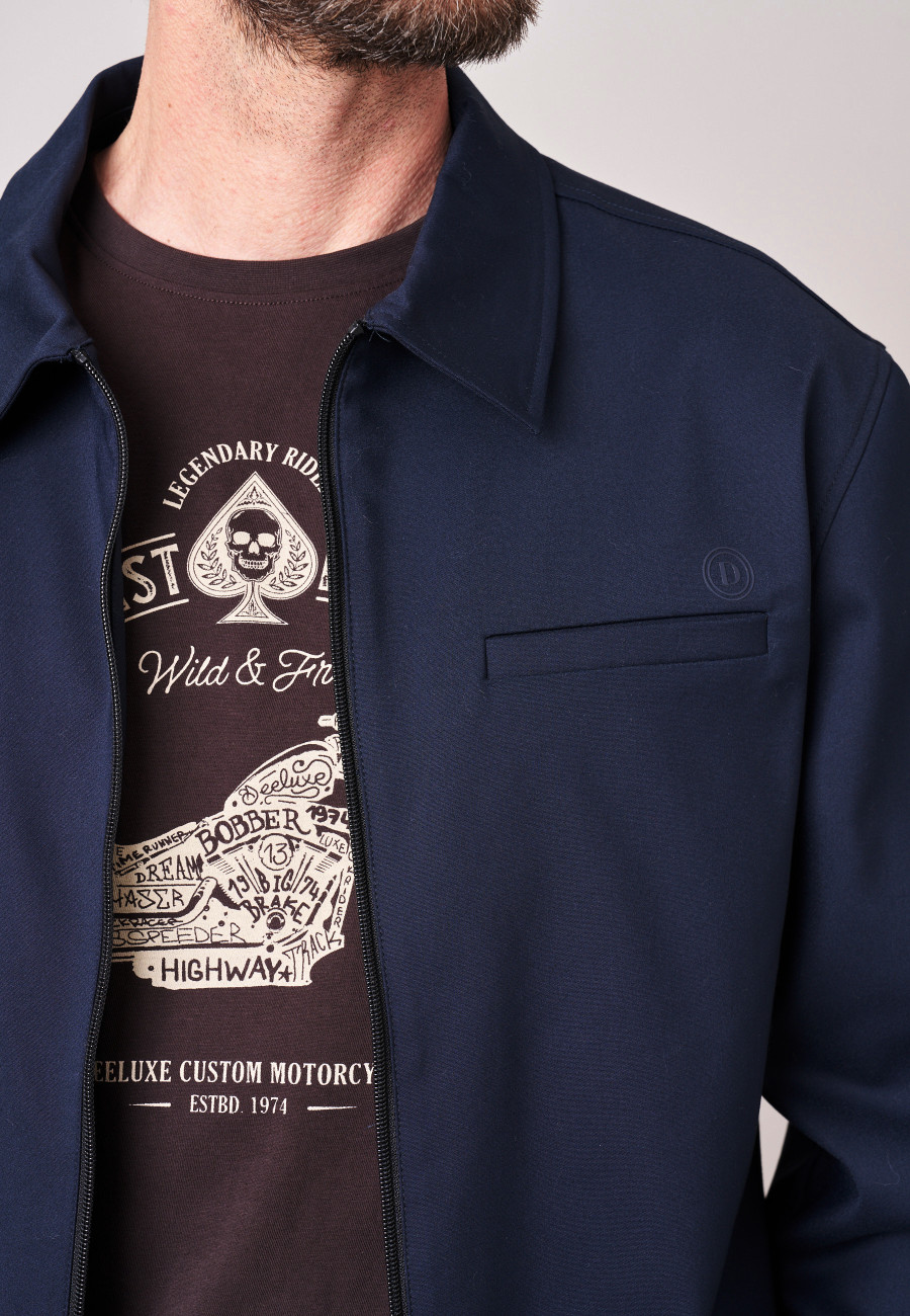 Veste GEORGES Navy homme-3