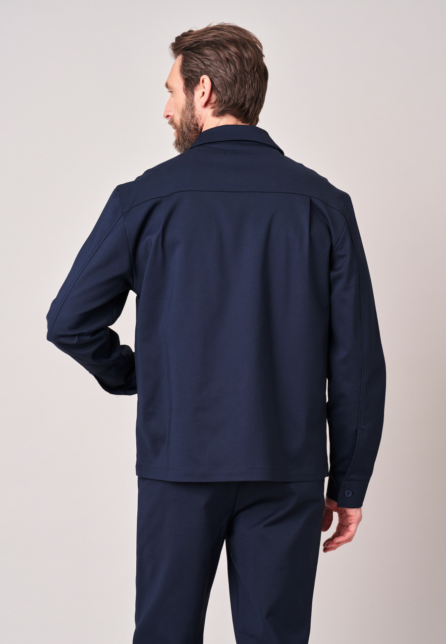 Veste GEORGES Navy homme-4