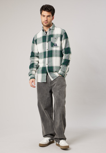 MIKO Overshirt Python men-1