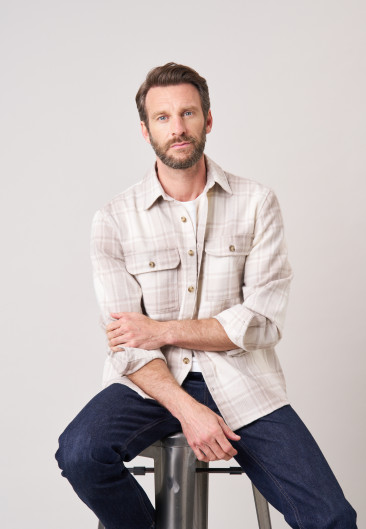 OREBRO Overshirt Natural men-1