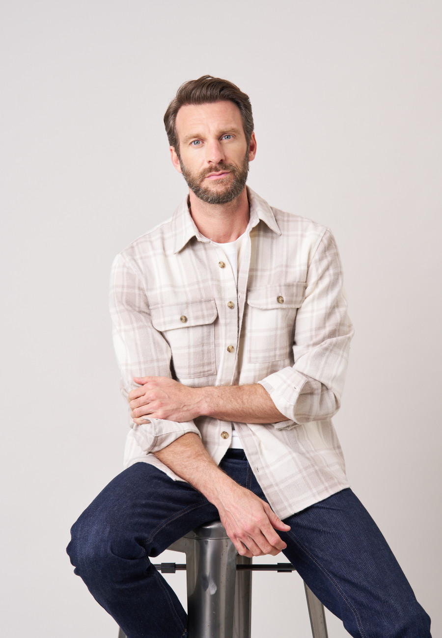 OREBRO Overshirt Natural men-1