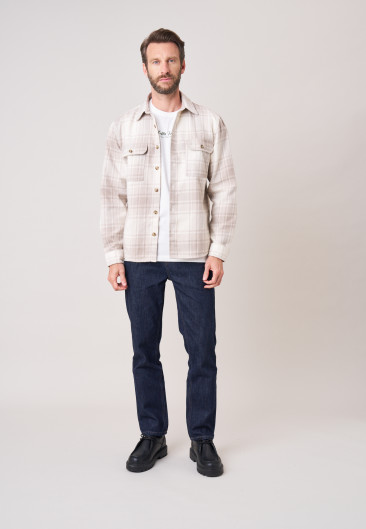 OREBRO Overshirt Natural men-1