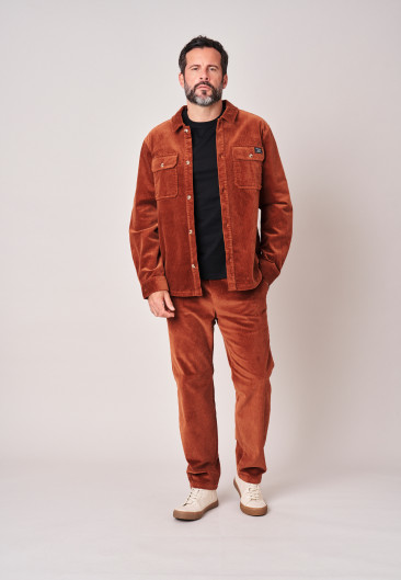 Surchemise ALINO Dark Grey homme-1