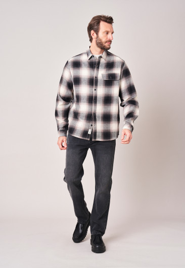 Surchemise BRAGA Black homme-1