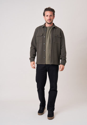 Surchemise JOLIAN Chalk homme-1