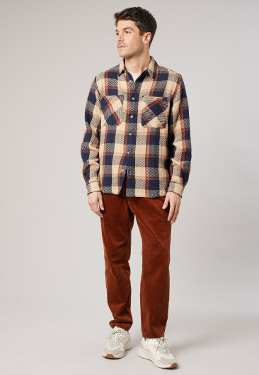 Surchemise WALKER Dune homme-1
