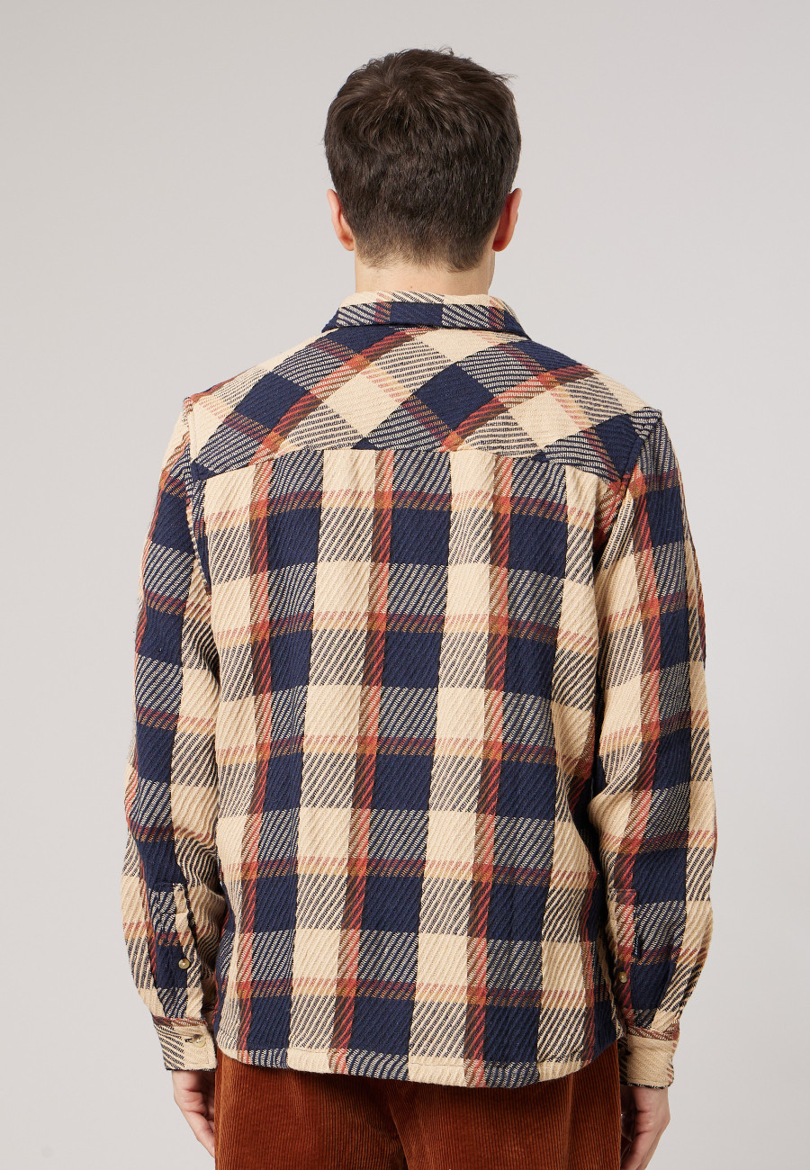 WALKER Overshirt Dune men-4