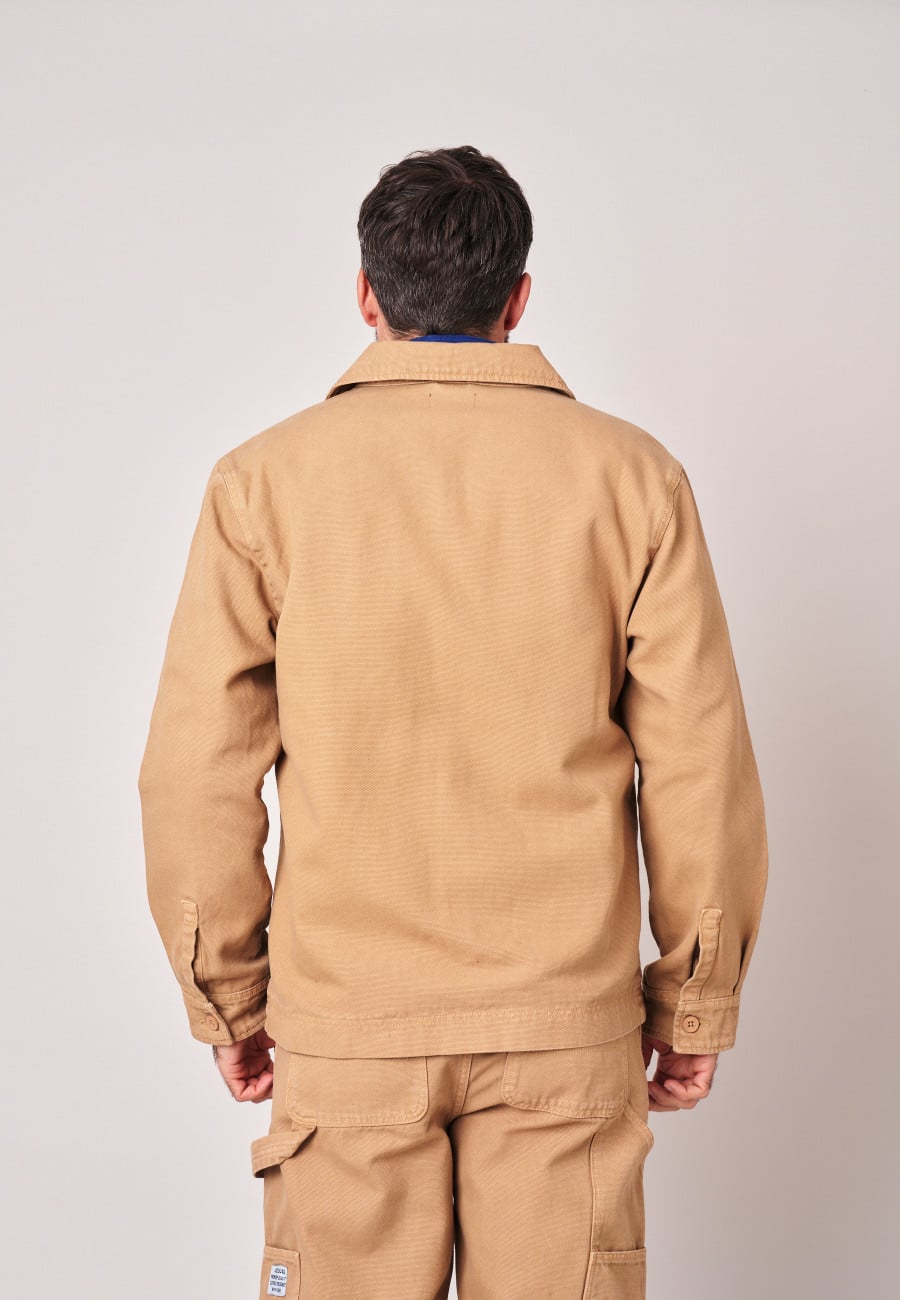 SANDER Jacket Camel men-4