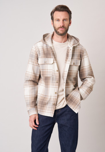PUEBLO Overshirt Dune men-1
