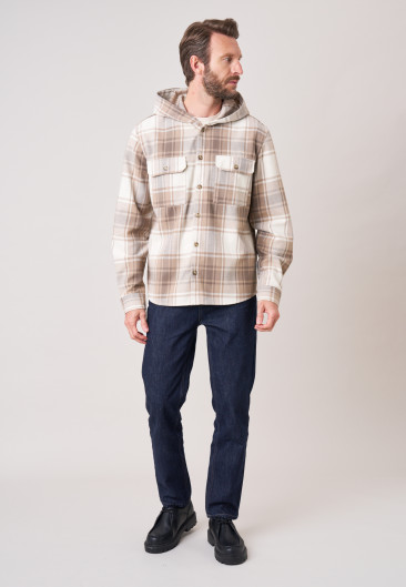 PUEBLO Overshirt Dune men-1