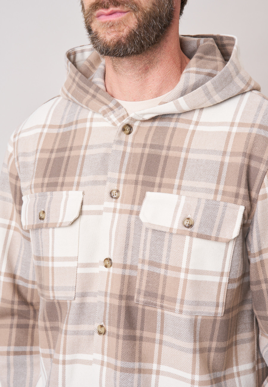 PUEBLO Overshirt Dune men-3