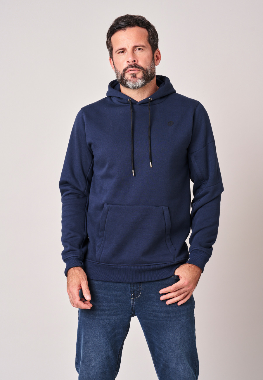 Sweat MUSKY Navy homme-1