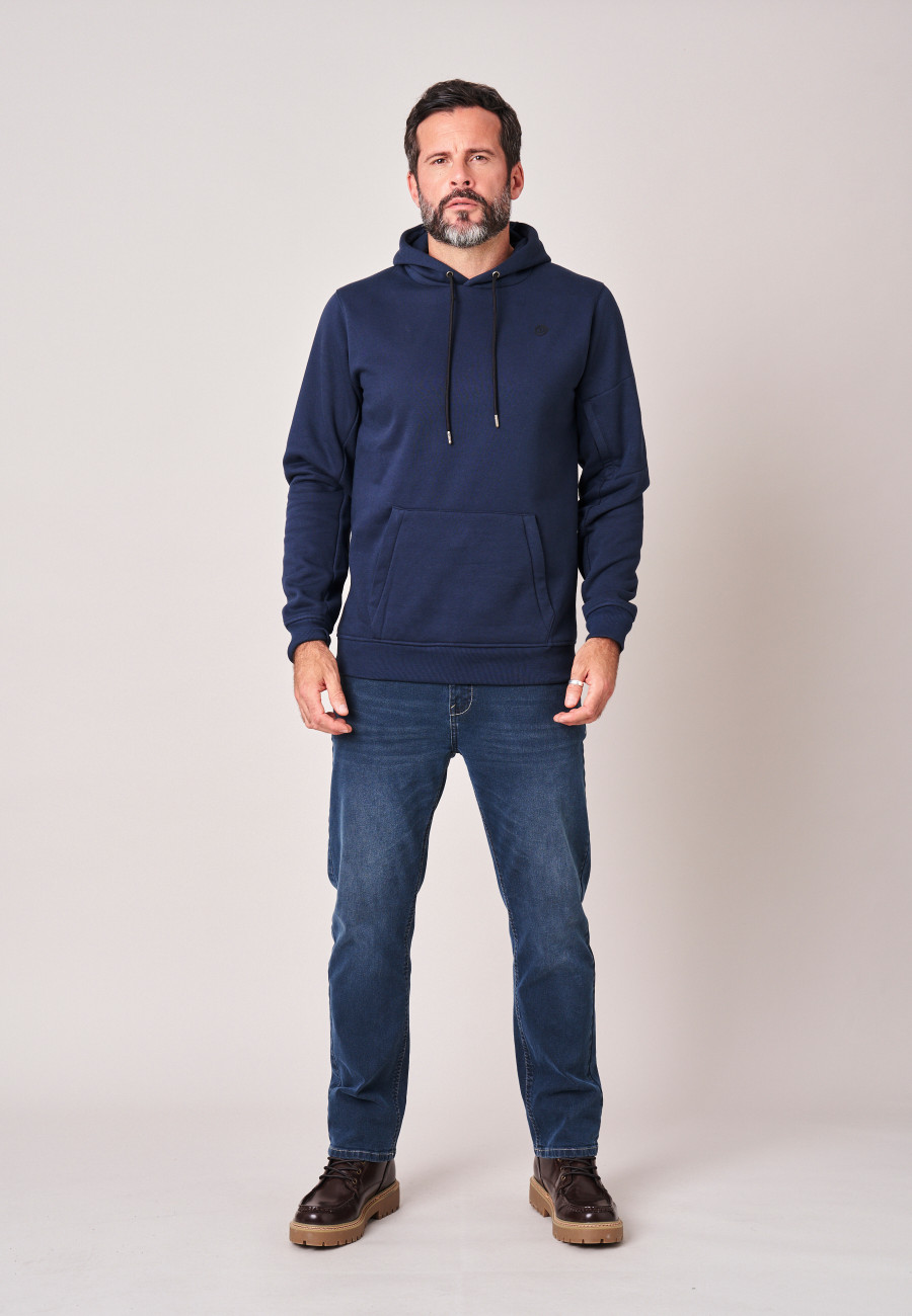 Sweat MUSKY Navy homme-2